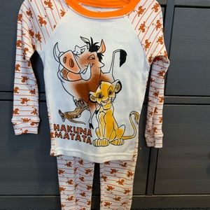 4T Lion King Pajamas